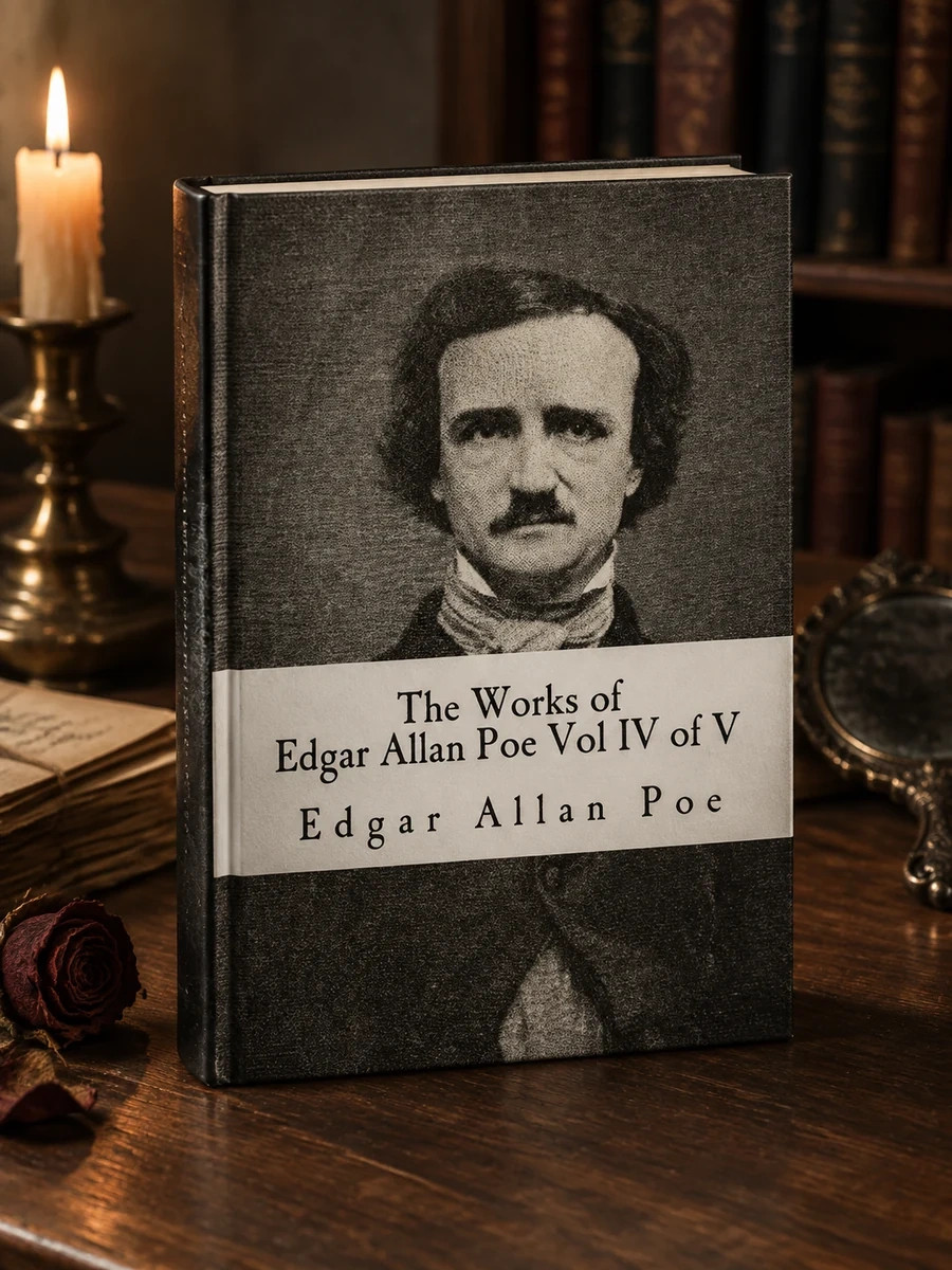 The Works of Edgar Allan Poe Vol IV of V: In Five Volumes