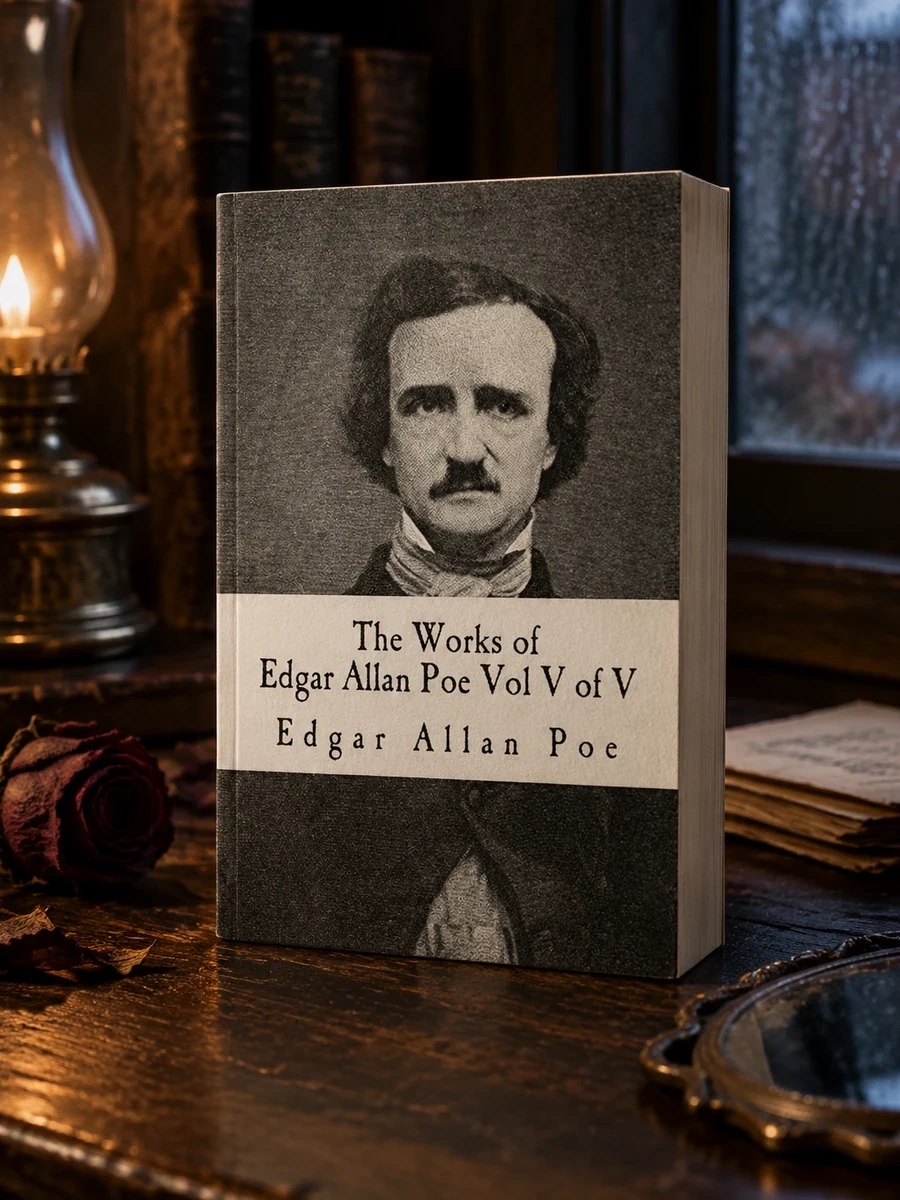 The Works of Edgar Allan Poe Vol V of V: In Five Volumes