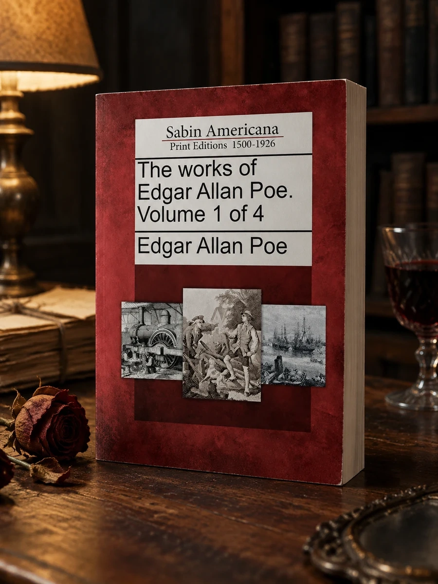 The works of Edgar Allan Poe. Volume 1 of 4