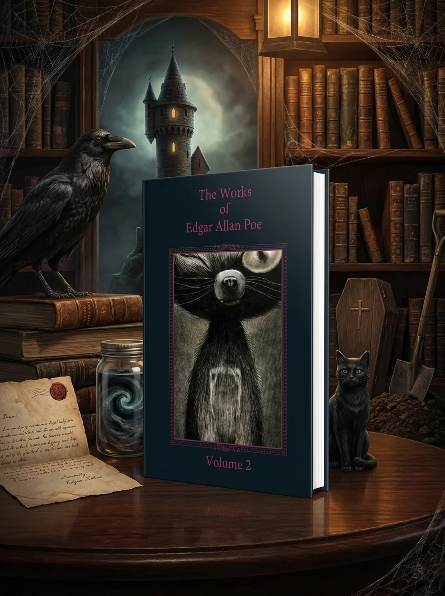 The Works of Edgar Allan Poe Volume 2