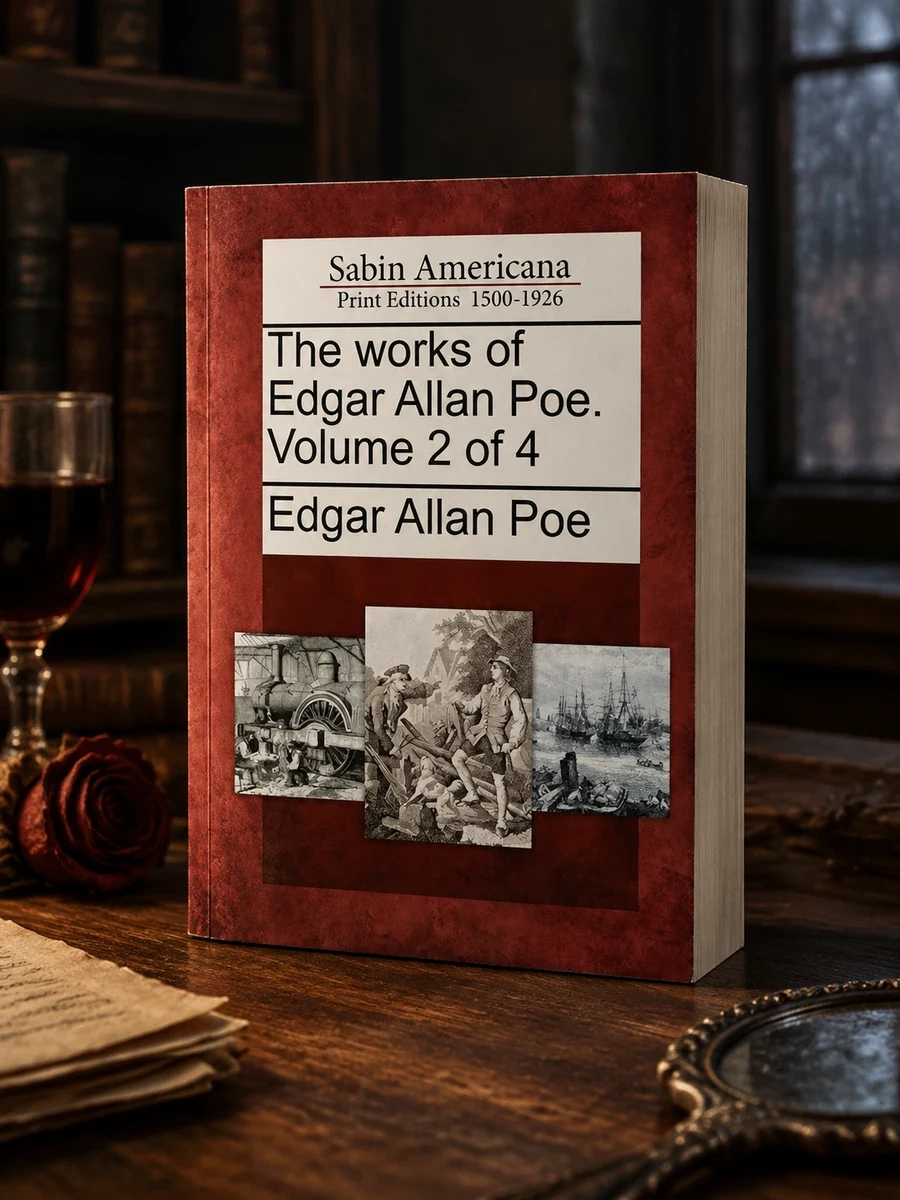 The works of Edgar Allan Poe. Volume 2 of 4
