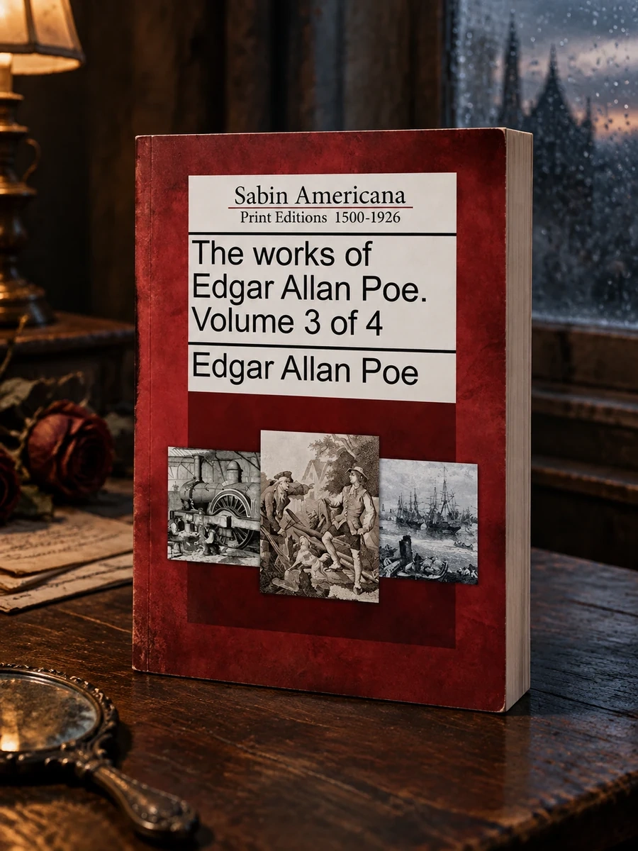 The works of Edgar Allan Poe. Volume 3 of 4