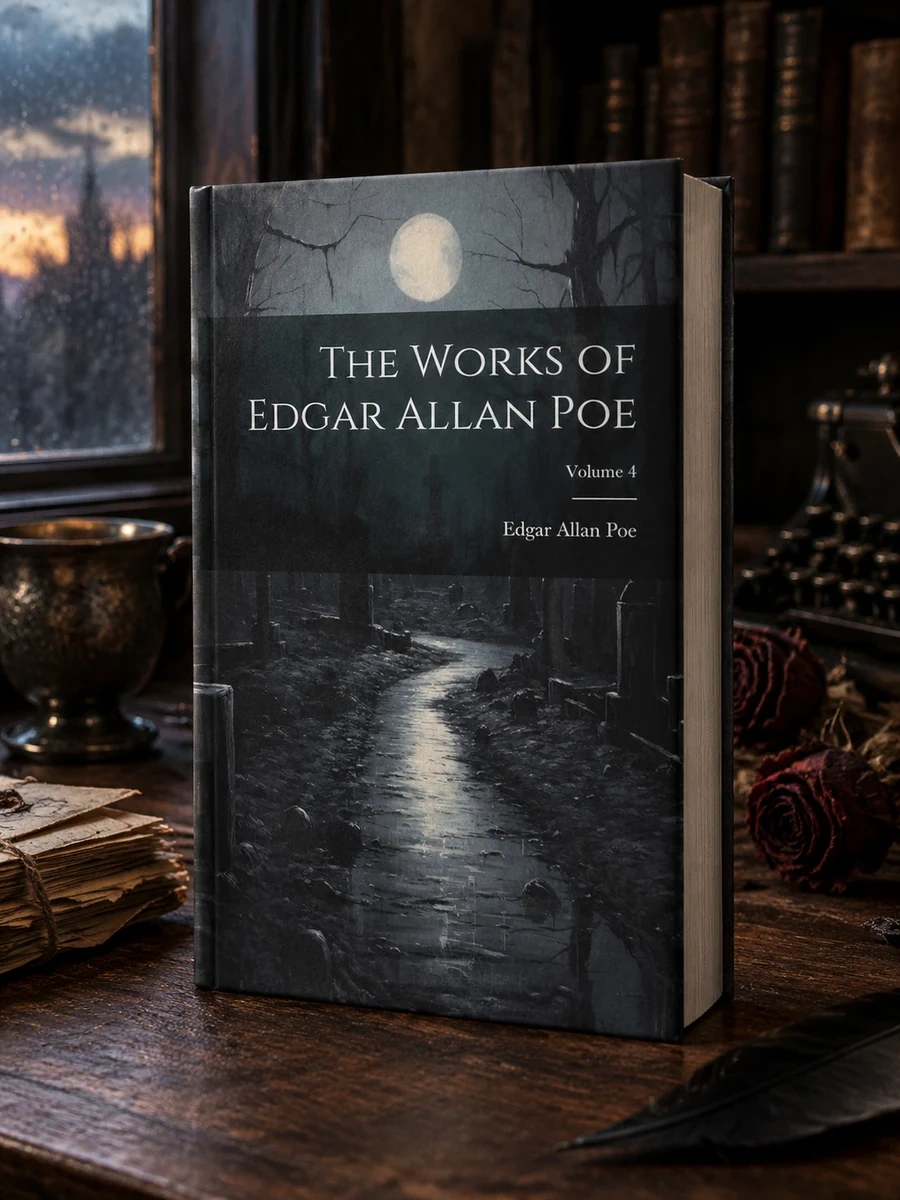 The Works of Edgar Allan Poe; Volume 4