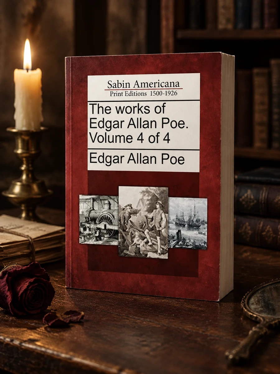 The works of Edgar Allan Poe. Volume 4 of 4