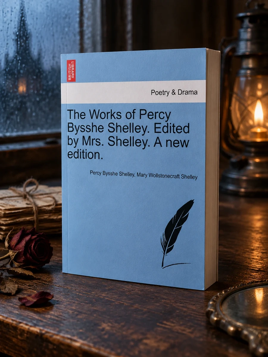 The Works of Percy Bysshe Shelley. Edited by Mrs. Shelley. A new edition.