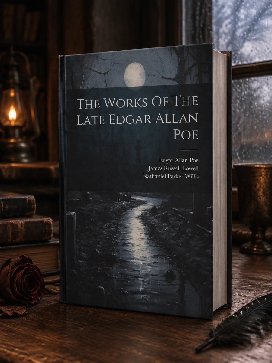 The Works Of The Late Edgar Allan Poe
