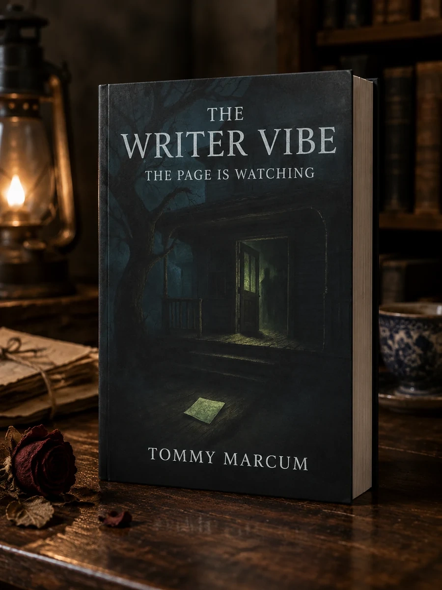 The Writer Vibe: The Page is Watching