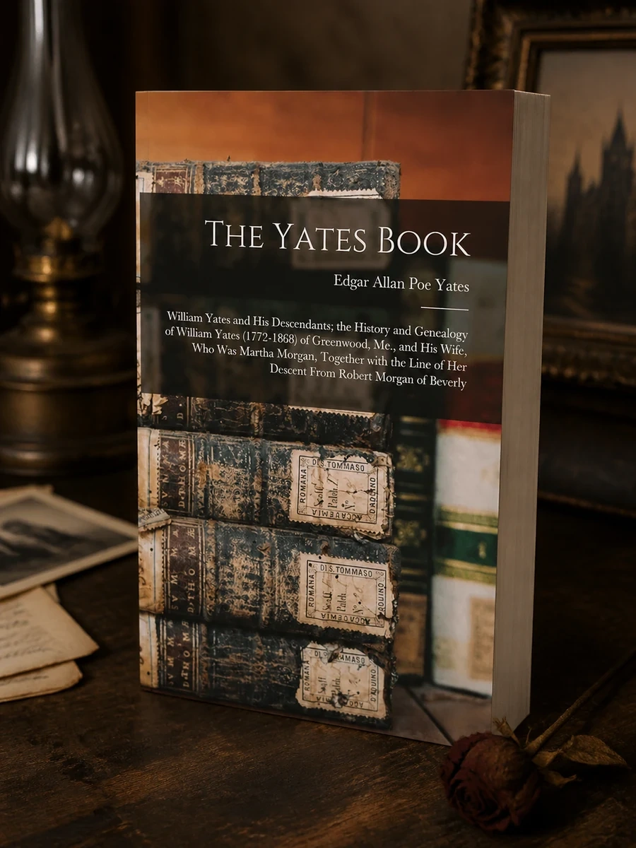 The Yates Book: William Yates and His Descendants; the History and Genealogy of William Yates (1772-1868) of Greenwood, Me., and His Wife, Who Was Martha