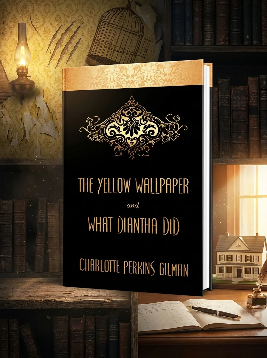 The Yellow Wallpaper and What Diantha Did
