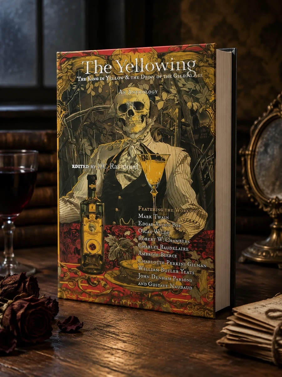 The Yellowing: The King in Yellow & the Decay of the 19th Century