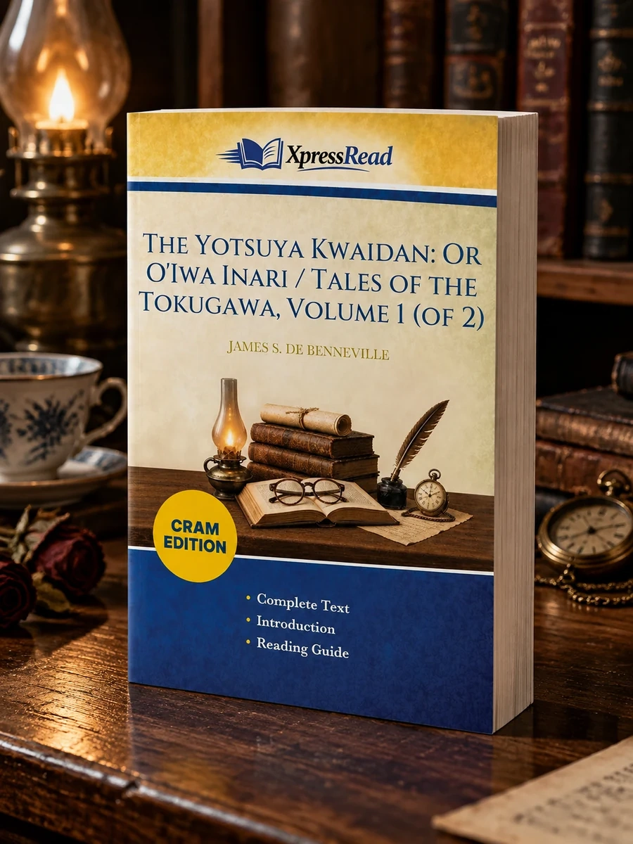 The Yotsuya Kwaidan: Or O'Iwa Inari / Tales of the Tokugawa, Volume 1 (of 2) (Cram Edition)