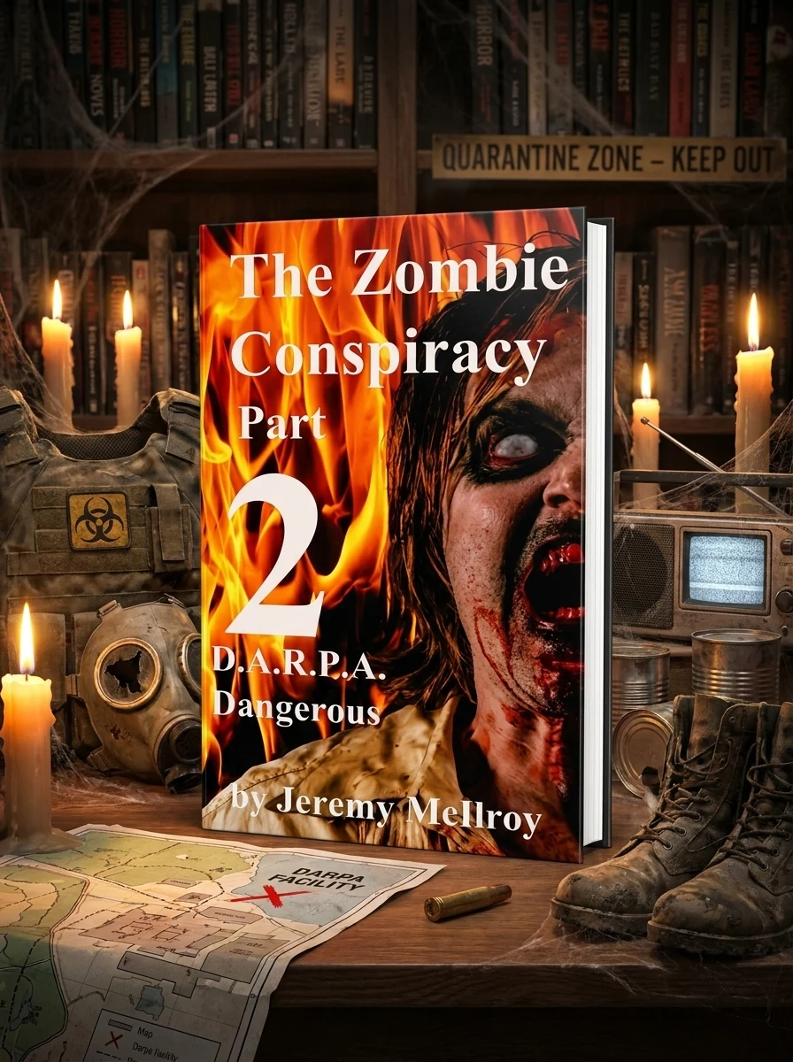 The Zombie Conspiracy Part 2: D.A.R.P.A. Dangerous