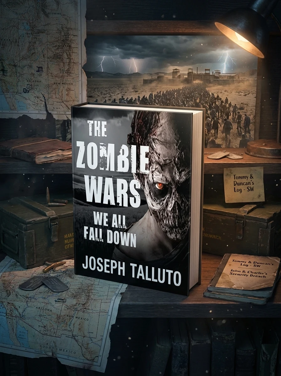 The Zombie Wars: We All Fall Down