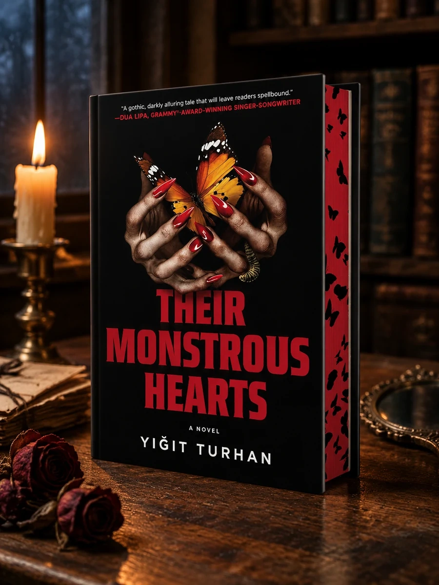 Their Monstrous Hearts: A Gothic Horror Novel with a Dual Timeline and a Suspenseful Mystery (Original)