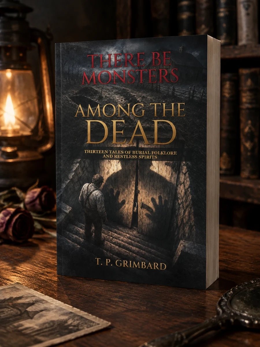 There Be Monsters: Among the Dead: Thirteen Tales of Burial Folklore and Restless Spirits