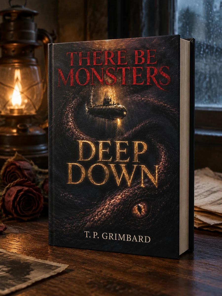 There Be Monsters: Deep Down: Thirteen Tales of the Deep and the Dark - A Horror Anthology