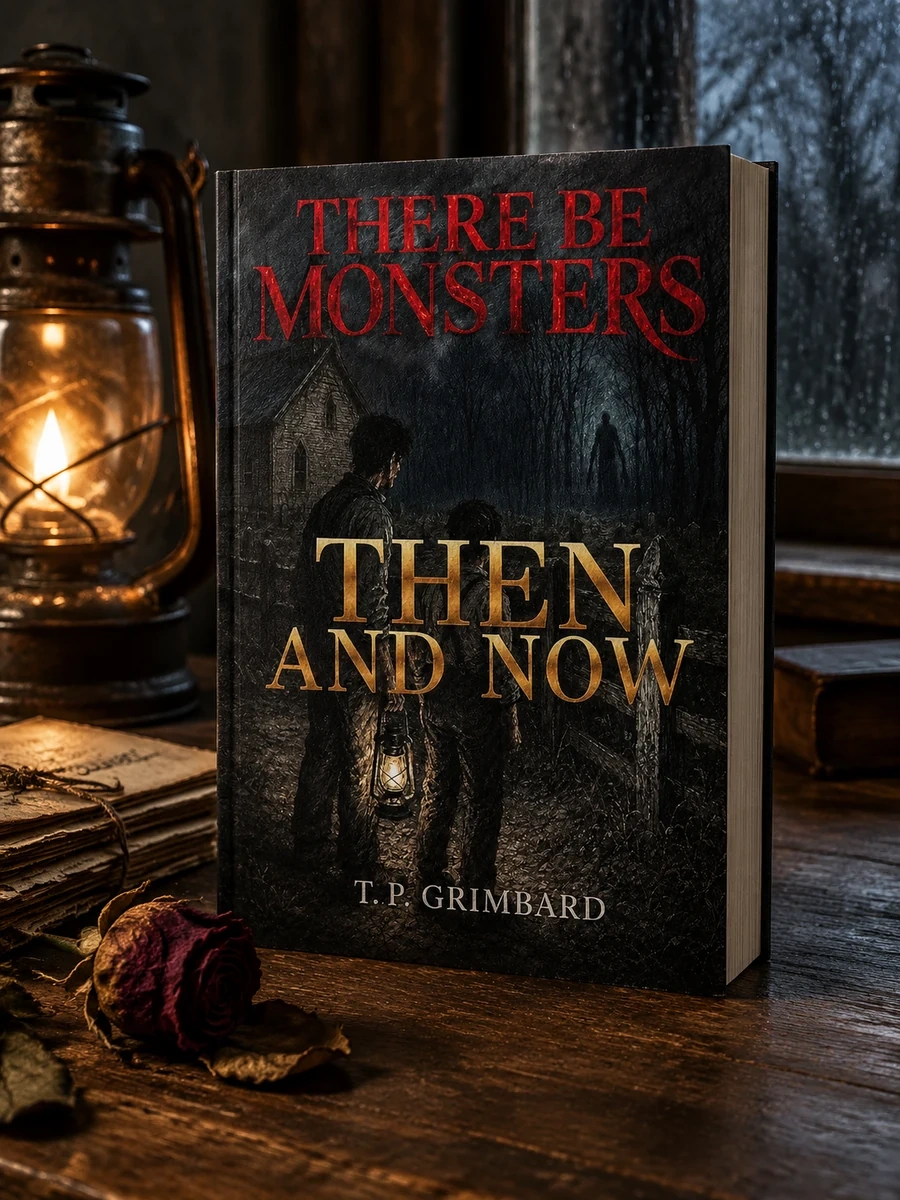 There Be Monsters: Then and Now: Thirteen Tales of Folk Horror and Haunted Places