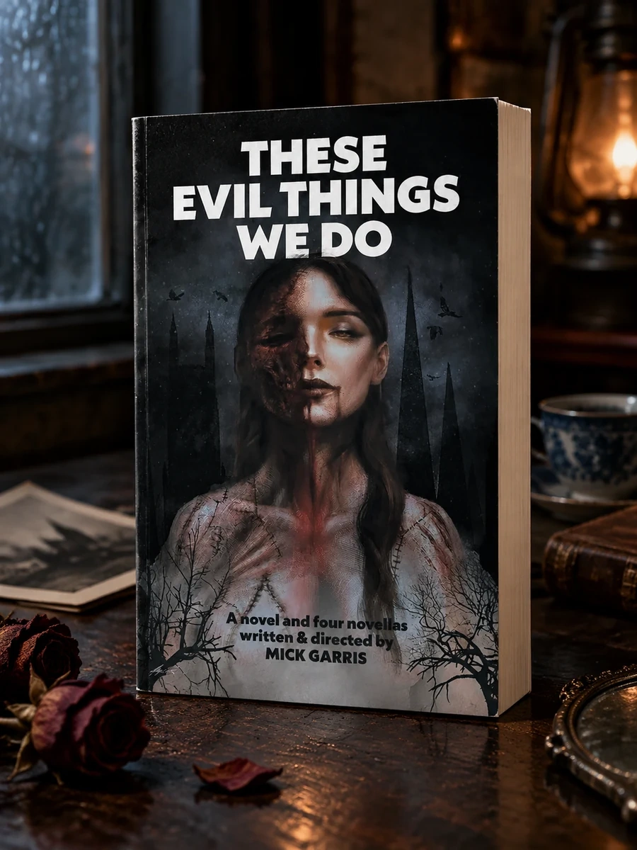 These Evil Things We Do: A Novel & Four Novellas