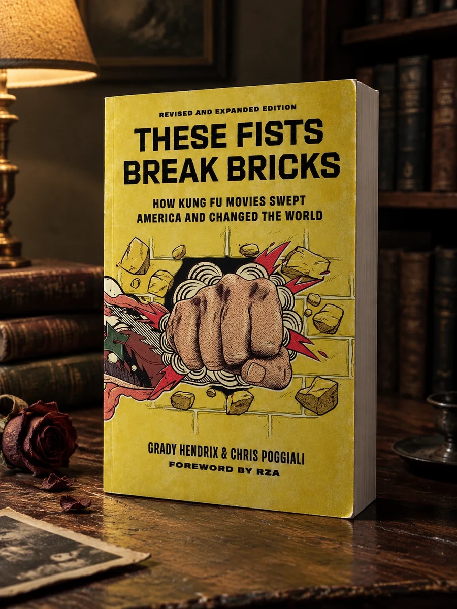 These Fists Break Bricks (Revised and Expanded Edition): How Kung Fu Movies Swept America and Changed the World