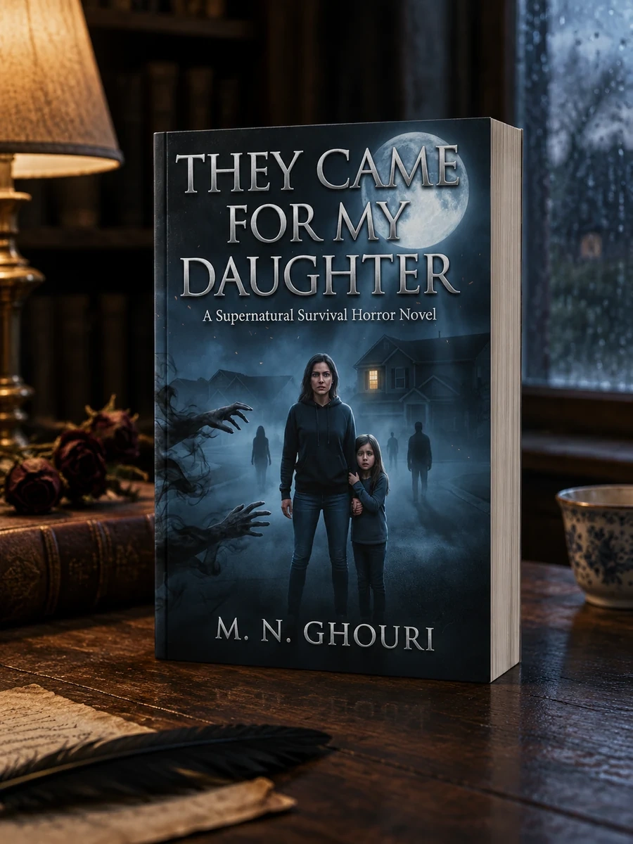 They Came for My Daughter: A Supernatural Survival Horror Novel
