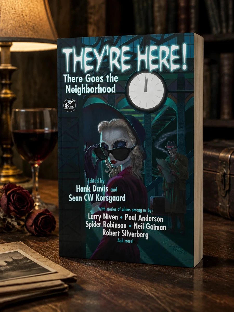 They're Here!