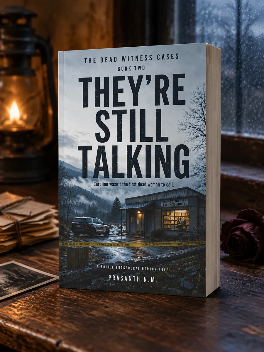 They're Still Talking (Book Two of the Dead Witness Cases): Caroline wasn't the first dead woman to call. (A Police Procedural Horror Novel)