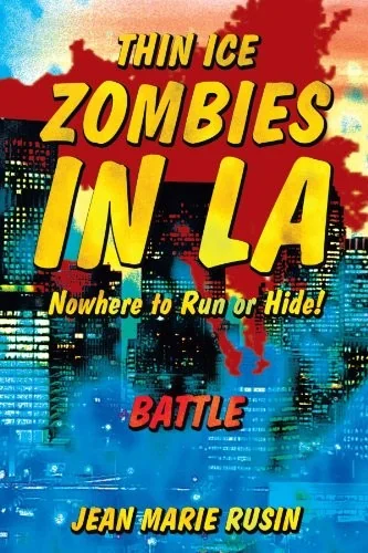 Thin Ice Zombies in La Nowhere to Run or Hide!: Battle
