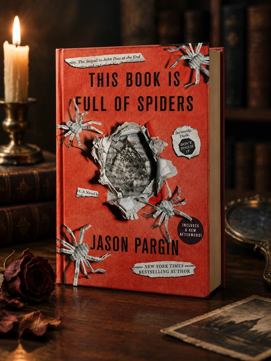 This Book Is Full of Spiders: Seriously, Dude, Don't Touch It