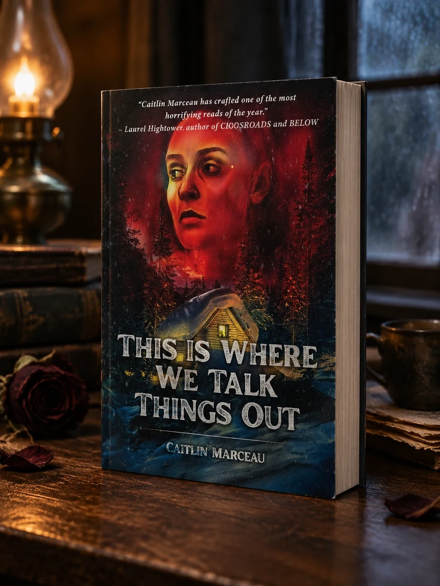 This is Where We Talk Things Out — Horror Fiction