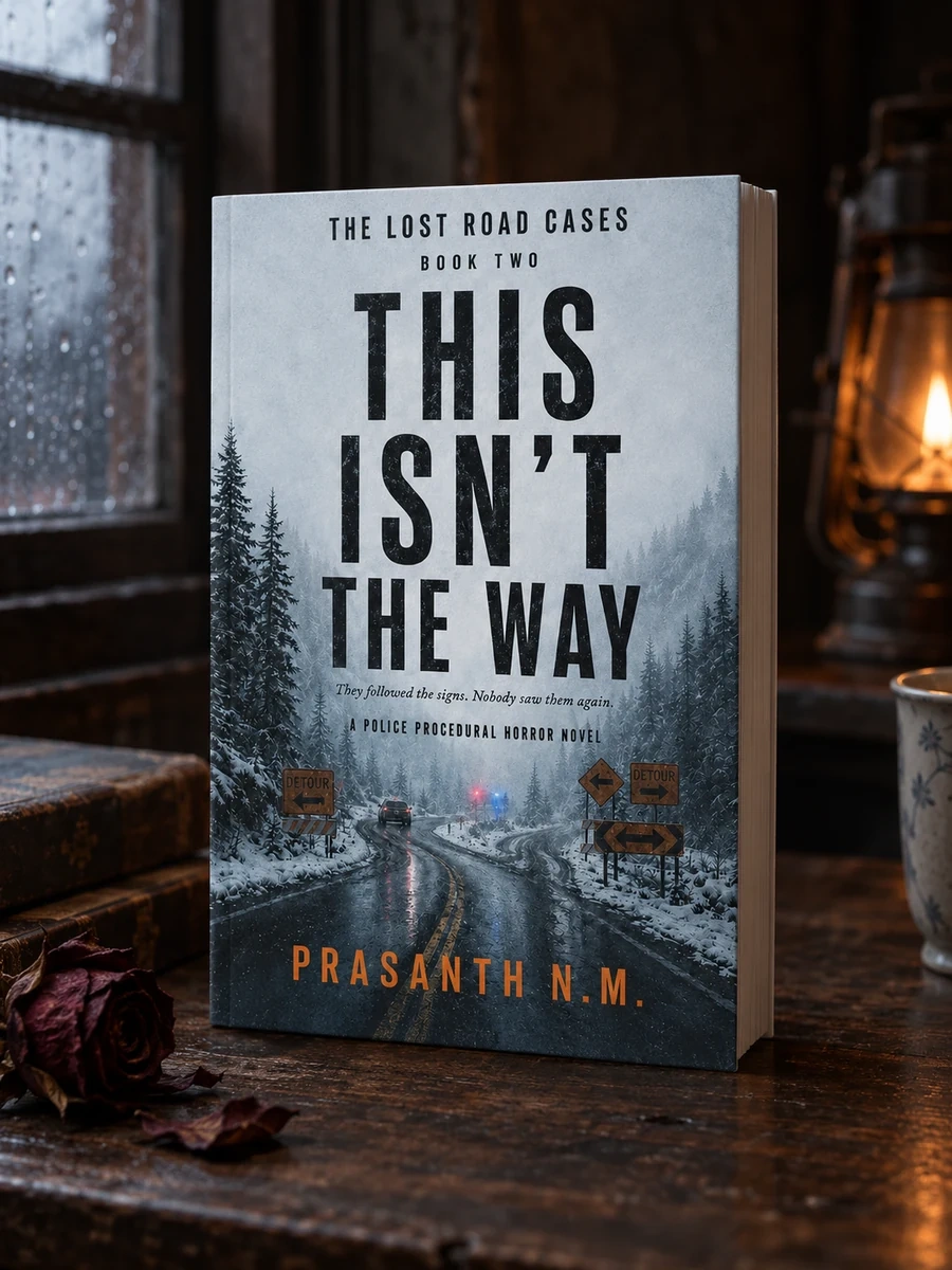This Isn't the Way (Book Two of the Lost Road Cases): They followed the signs. Nobody saw them again. (A Police Procedural Horror Novel)