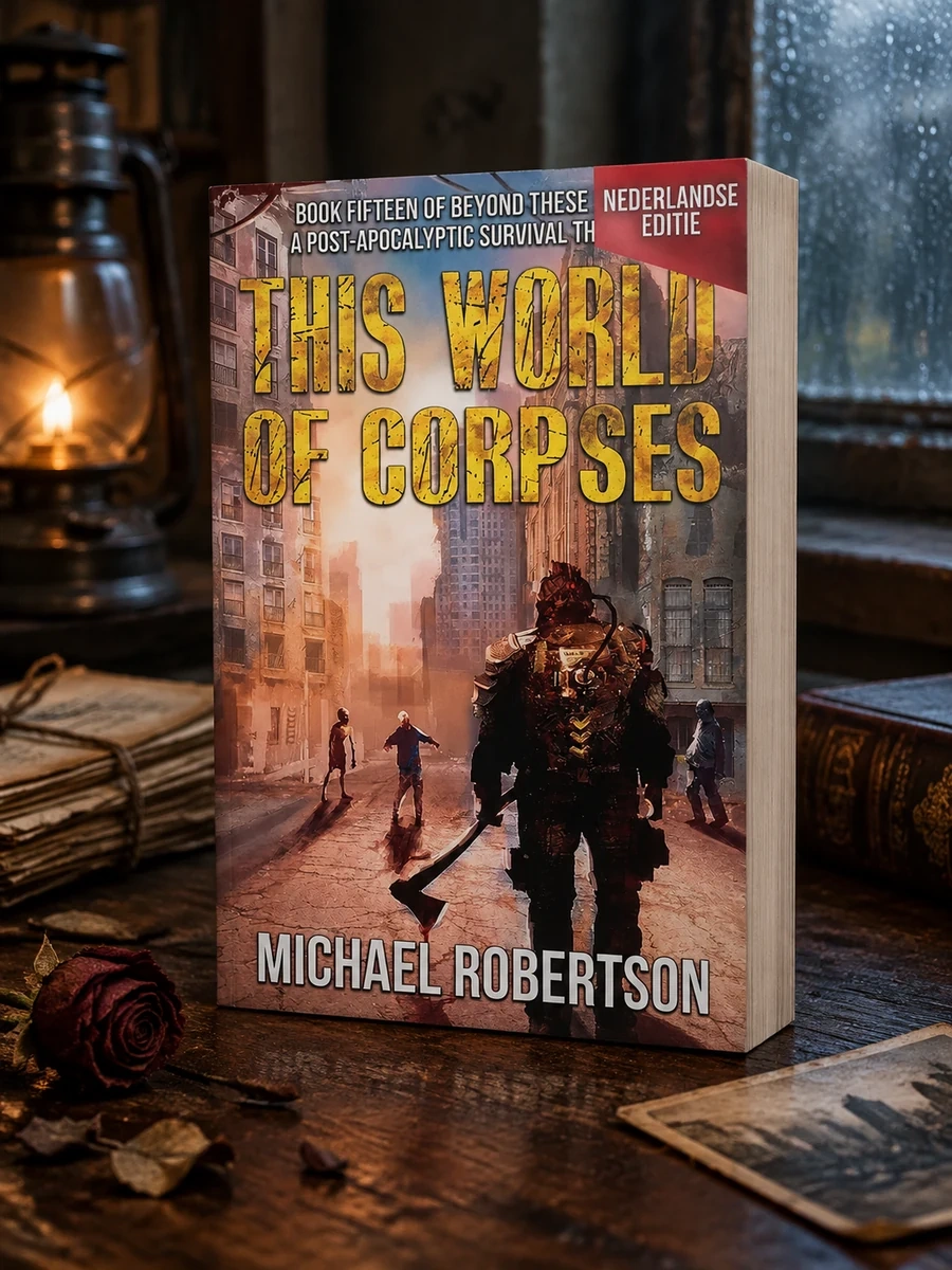 This World of Corpses (Nederlandse editie) - A Post-Apocalyptic Survival Thriller