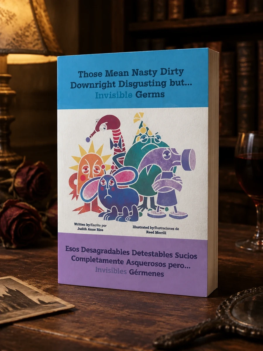 Those Mean Nasty Dirty Downright Disgusting But...Invisible Germs: Esos Desagradables Detestables Sucios Completamente Asquerosos Pero . . . Invisible