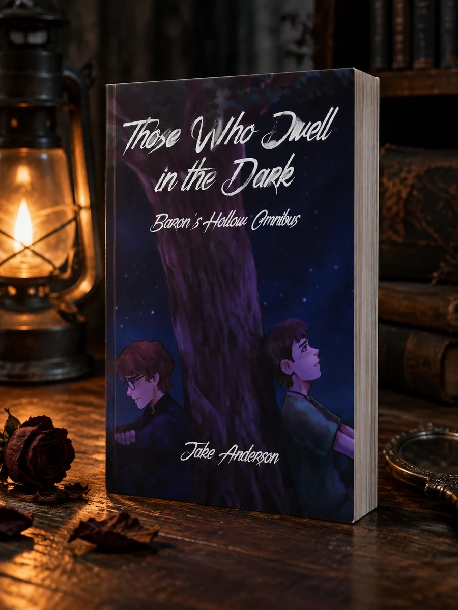 Those Who Dwell in the Dark: Baron's Hollow OMNIBUS