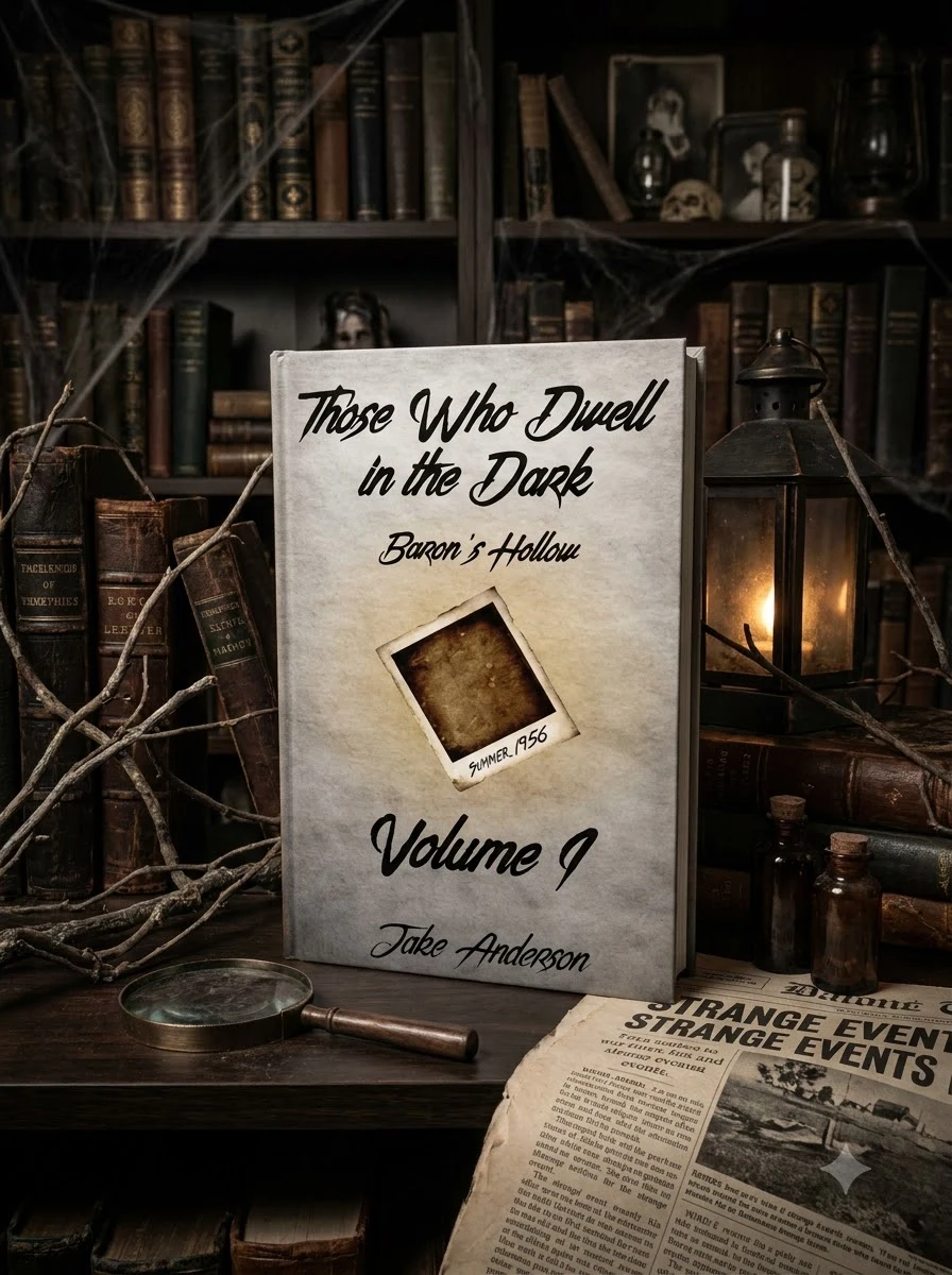 Those Who Dwell in the Dark: Baron's Hollow: Volume 1