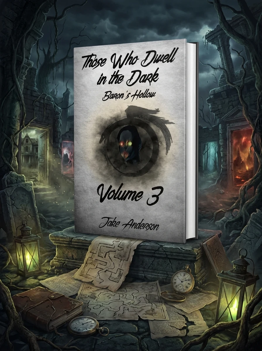 Those Who Dwell in the Dark: Baron's Hollow: Volume 3