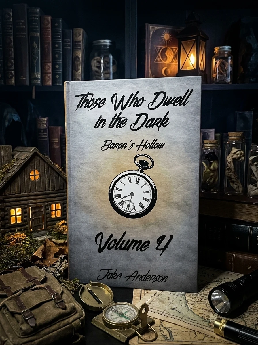 Those Who Dwell In The Dark: Baron's Hollow: Volume 4