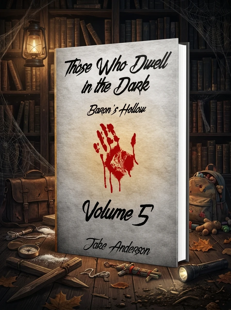 Those Who Dwell In The Dark: Baron's Hollow: Volume 5