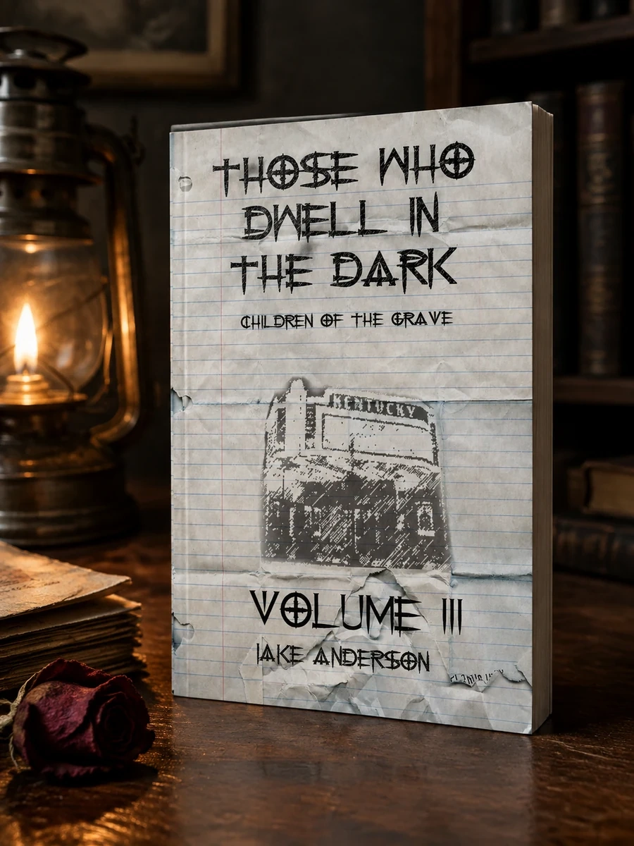 Those Who Dwell in the Dark: Children of the Grave: Volume 3