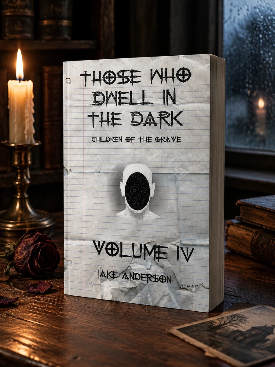 Those Who Dwell in the Dark: Children of the Grave: Volume 4