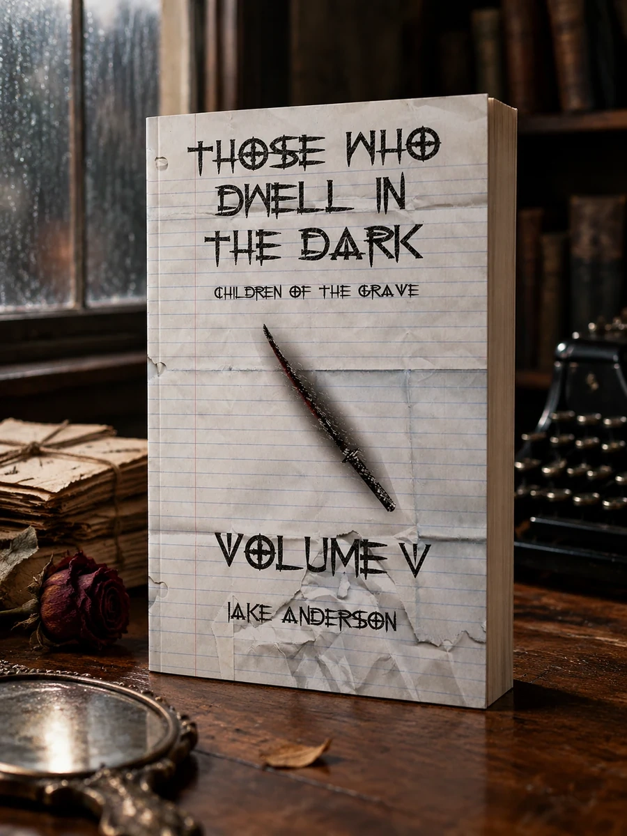 Those Who Dwell in the Dark: Children of the Grave: Volume 5