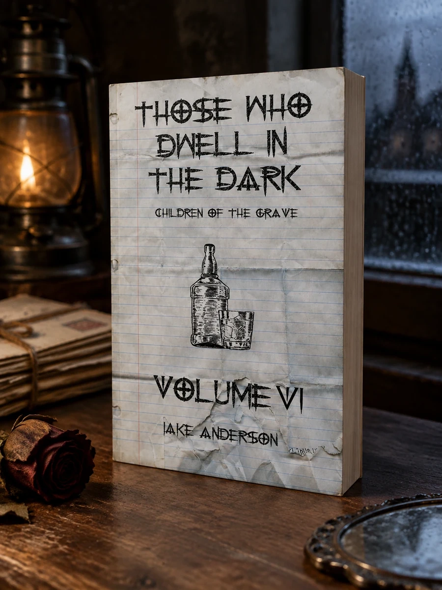 Those Who Dwell in the Dark: Children of the Grave: Volume 6