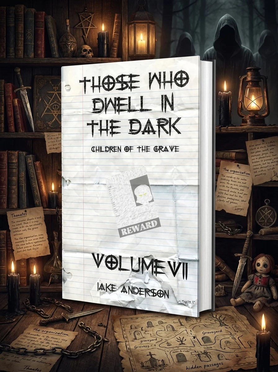 Those Who Dwell in the Dark: Children of the Grave: Volume 7