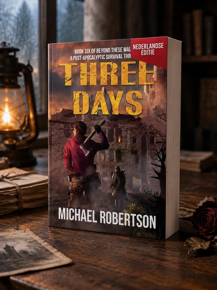 Three Days (Nederlandse editie) - A Post-Apocalyptic Survival Thriller