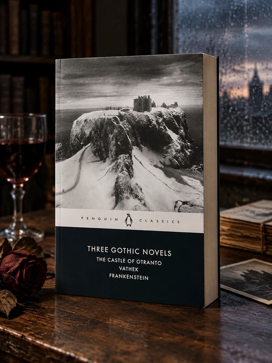 Three Gothic Novels: The Castle of Otranto; Vathek; Frankenstein