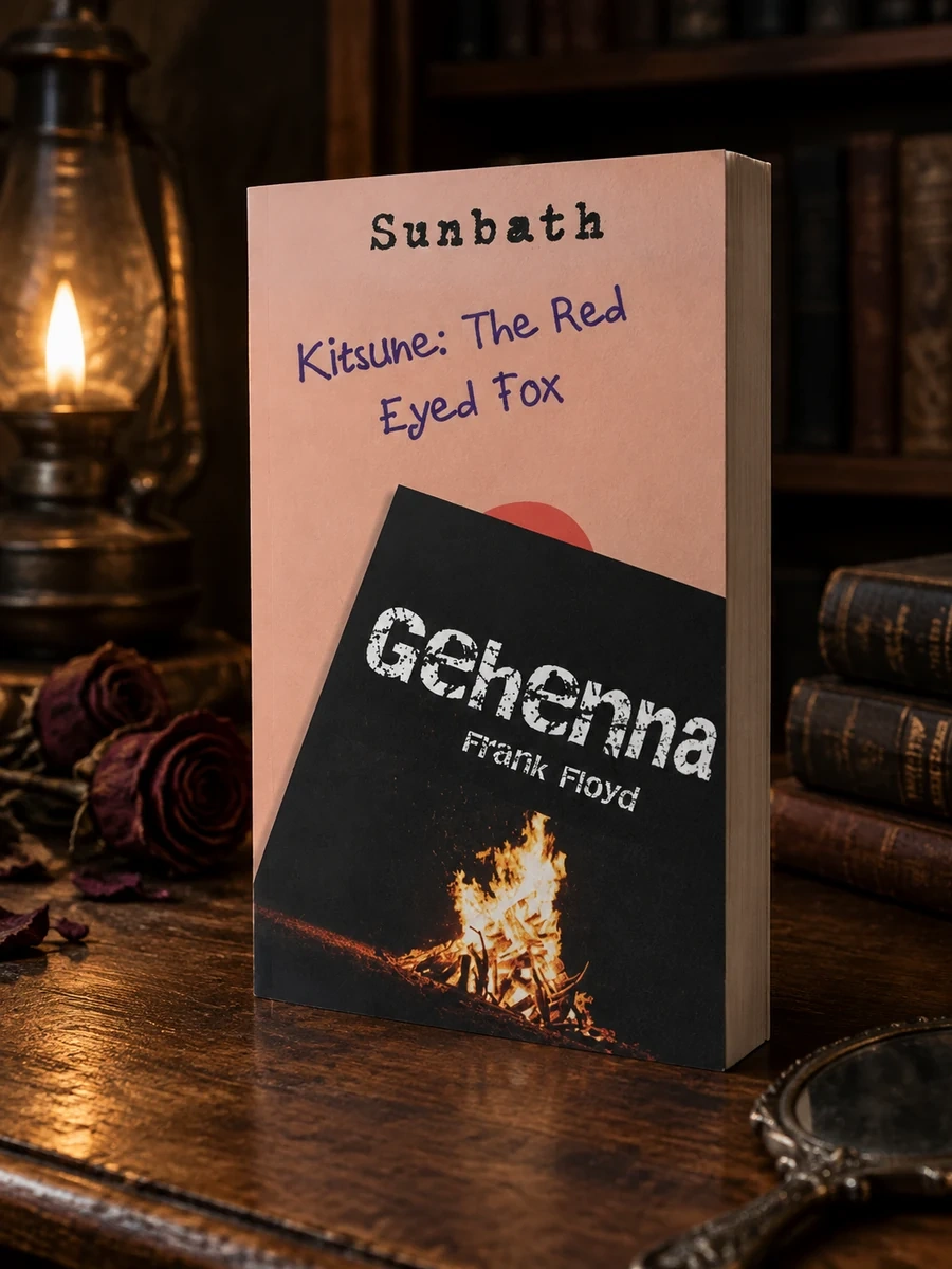 Three Stories: Sunbather, Kitsune, and Gehenna