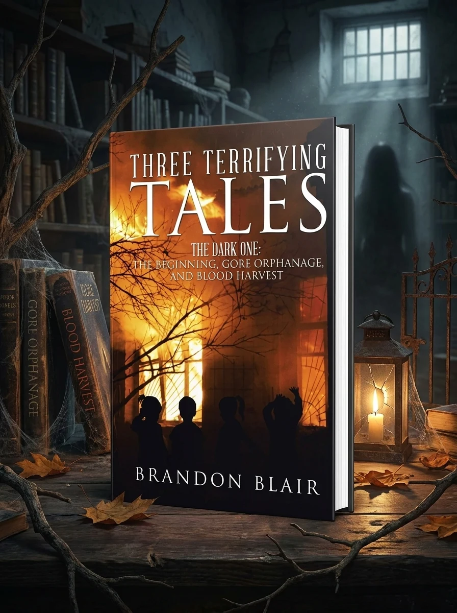 Three Terrifying Tales: The Dark One: The Beginning, Gore Orphanage, and Blood Harvest