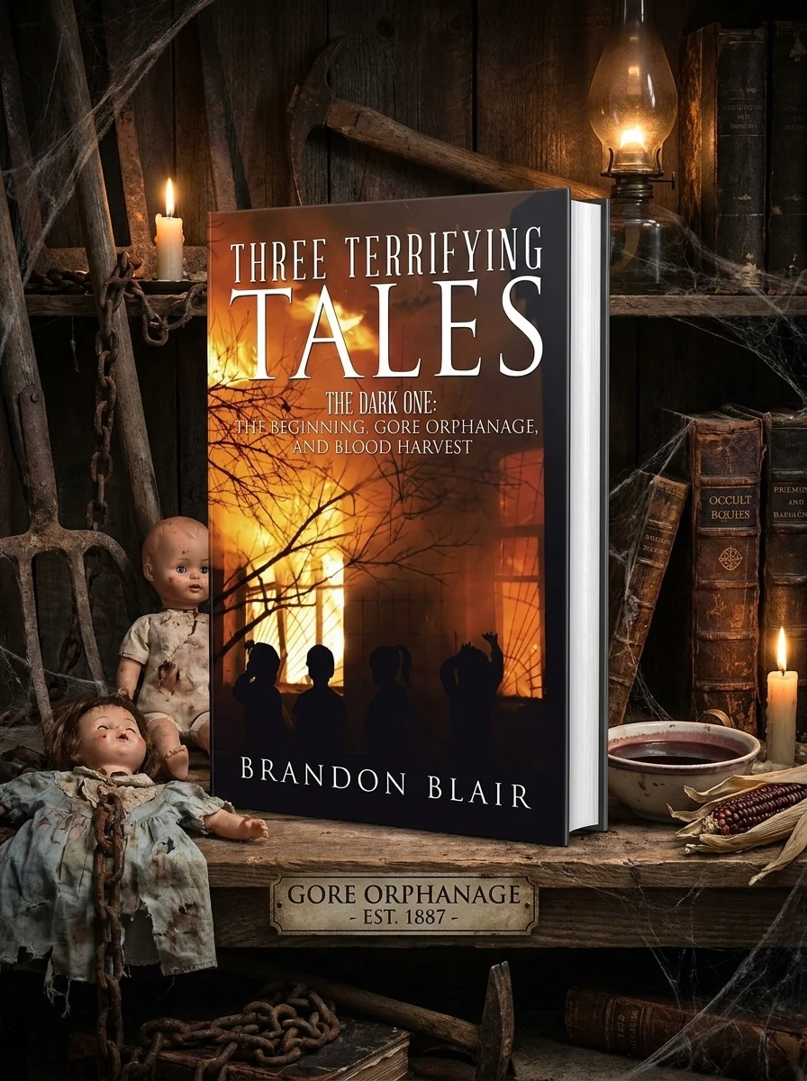 Three Terrifying Tales: The Dark One: The Beginning, Gore Orphanage, and Blood Harvest