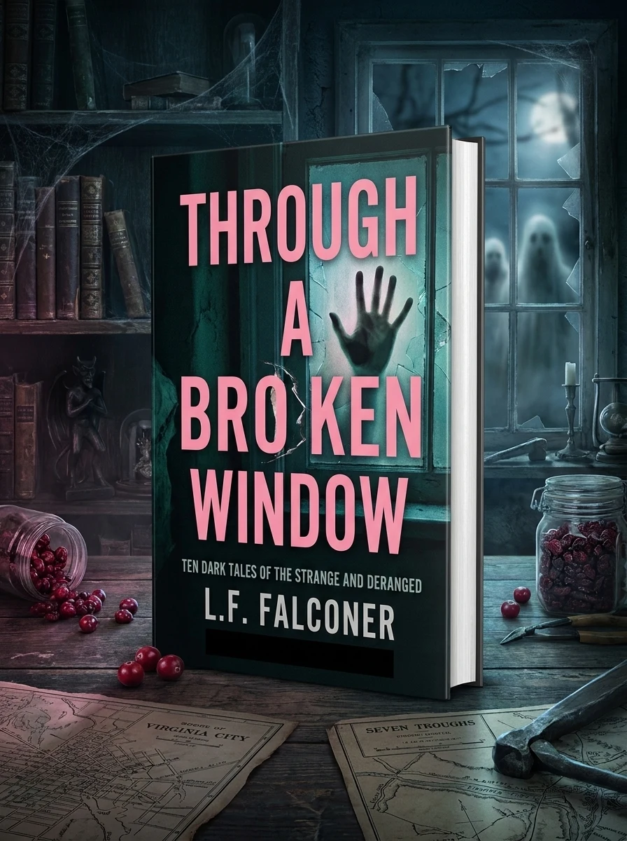 Through a Broken Window: Ten Dark Tales of the Strange and Deranged