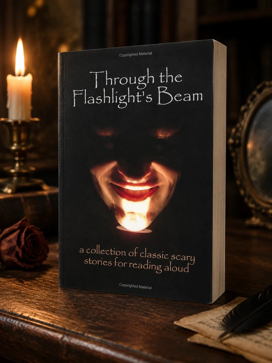Through the Flashlight's Beam: a collection of classic scary stories for reading aloud