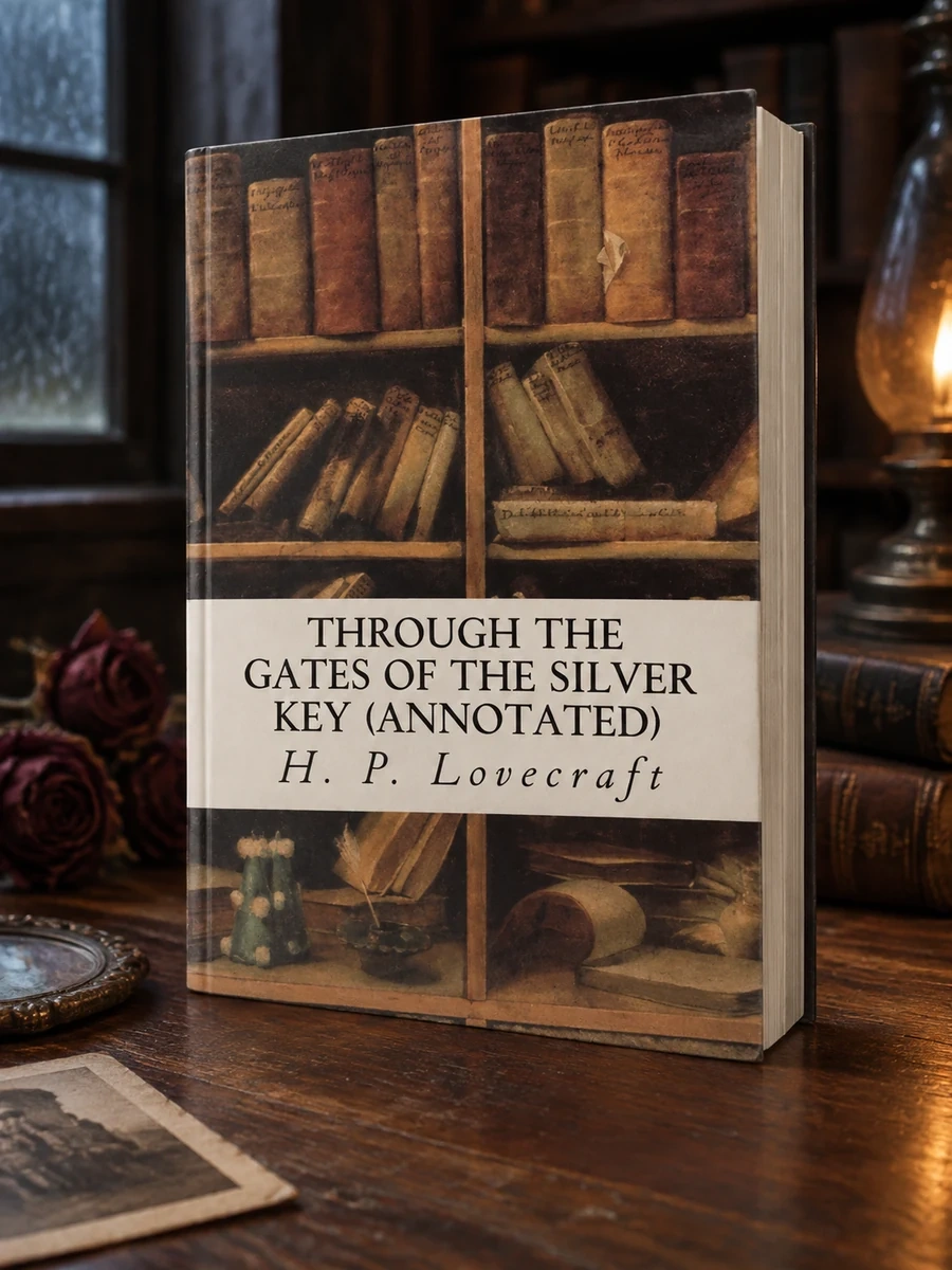 Through the Gates of the Silver Key (annotated)